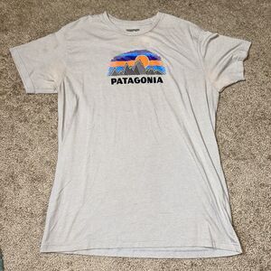 Patagonia Shirt Mens Size XL Gray Short Sleeve Slim Fit Outdoors